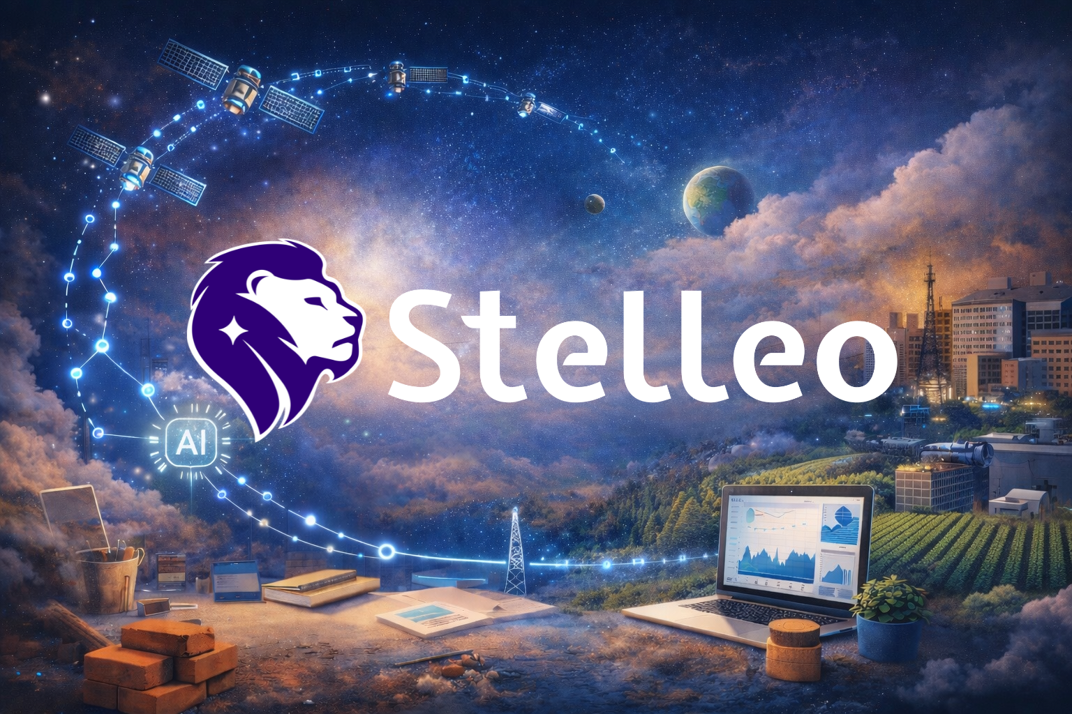 Stelleo — Satellite Intelligence for Infrastructure & Forests